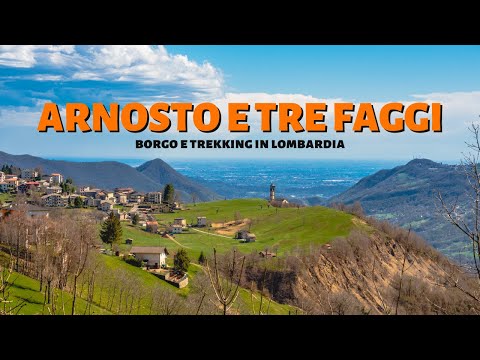 Borgo di Arnosto e Tre Faggi | Fuipiano Valle Imagna