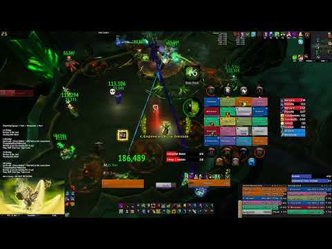 Fragments vs Mythic Imonar the Soulhunter - Resto Druid PoV