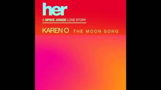 Karen O - The Moon Song