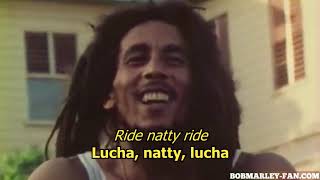 Ride natty ride - Bob Marley (LYRICS/LETRA) [Reggae] (+Video)