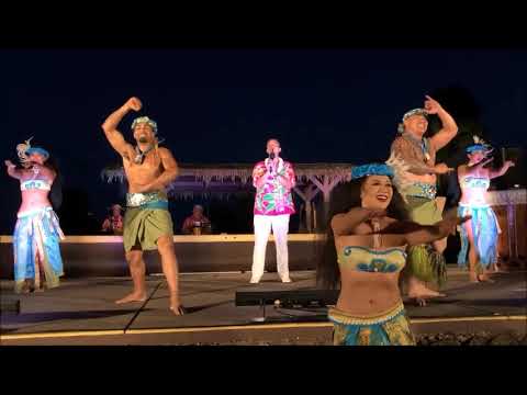 Ending Show Song at Aloha Kai Luau