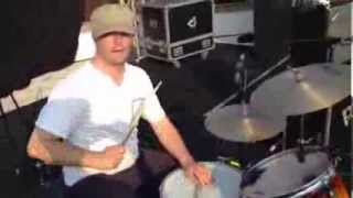 Soundcheck in Pescara...