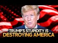 Data PROVES Trump S Stupidity Is Wrecking The Economy