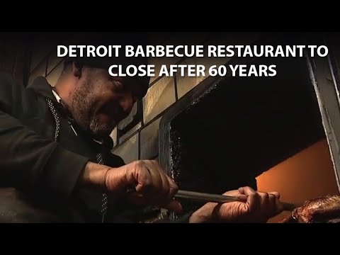 Family-owned Detroit barbecue restaurant to close after 60 years