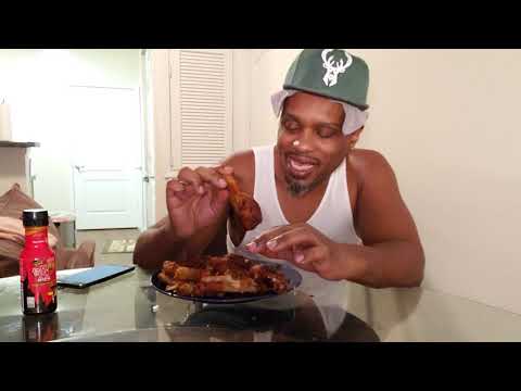 10 2X spicy chicken leg challenge in 15 mins by Epic Empire