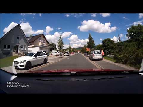 Ortsdurchfahrt im Maintal/MIL: Trennfurt und Klingenberg