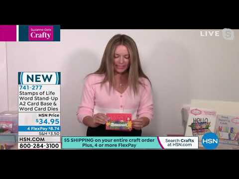 HSN | Suzanne Gets Crafty 01.19.2021 - 08 PM
