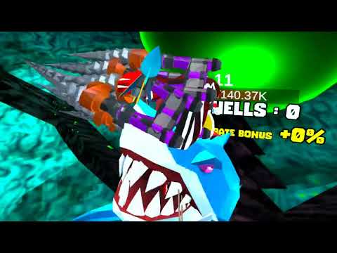 Trying to get nightmare weapons from bloop part 1 in shark go VR