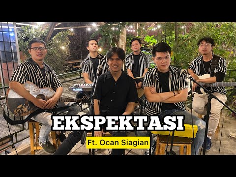 Ekspektasi (KERONCONG) - Ocan Siagian ft. Fivein #LetsJamWithJames