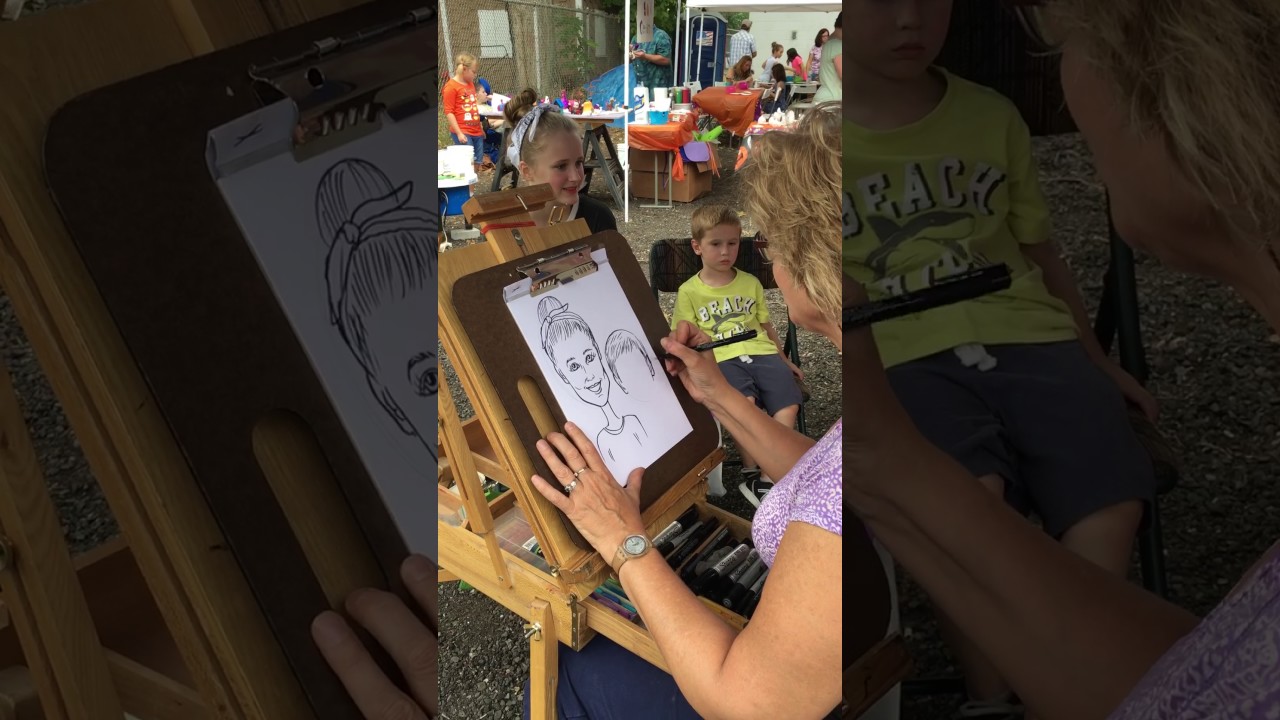 Promotional video thumbnail 4 for JT Art & Design / Caricatures