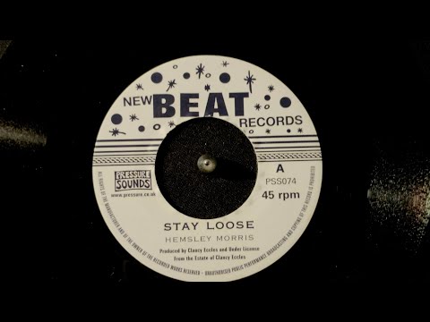HEMSLEY MORRIS ~ Stay Loose 