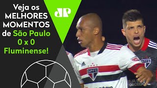 São Paulo x Fluminense | Melhores momentos