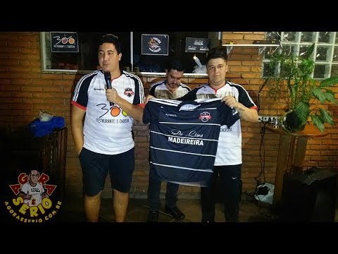 Nova Origem Futebol Clube de Juquitiba apresenta sua Camisa de Torcida em Eventos com Amigos e Convidados