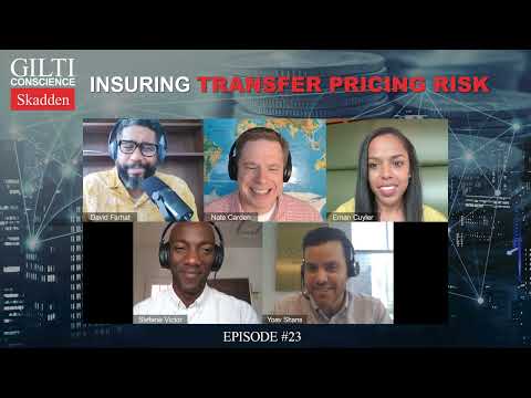 Insuring Transfer Pricing Risk
