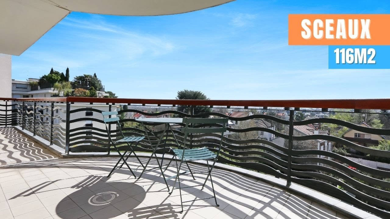 ?Un bien de 116m2 à Sceaux avec terrasse vendu par Local Agent | 155 rue Houdan