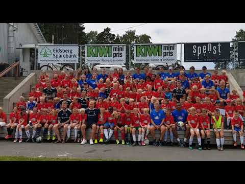 Borgen IL - Tine Fotballskole 2018