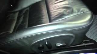 Porsche seat stuck  used polarity switch for temp fix part 2