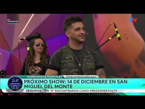 THE HOT ROCKERS TN RE DESPIERTOS 12/12/25 Programa completo