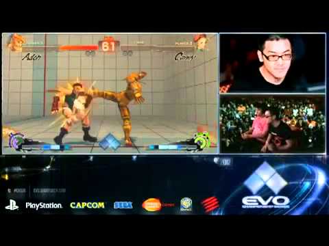 EVO 2012 SSF4AE 2012 Top 8 - Gamerbee vs Xiao Hai