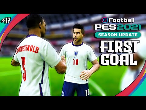 FIRST INTERNATIONAL GOAL || PES 21 BECOME A LEGEND MODE EP #17