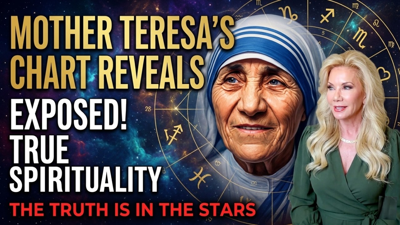 What Mother Teresa's Chart REVEALS About True Spirituality | Vedic Astrology