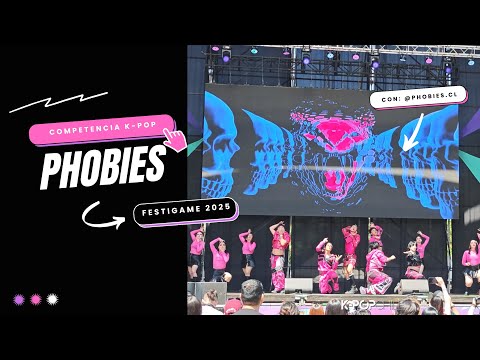 PHOBIES - XG DANCE COVER / FESTIGAME
