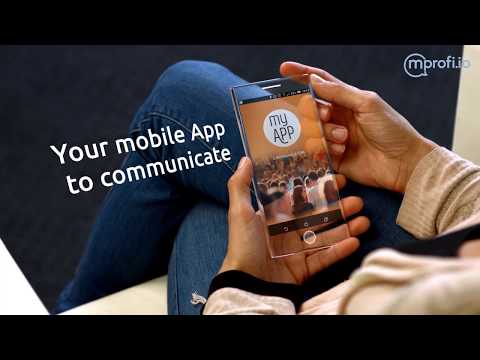 mProfi.io - Your mobile App to communicate