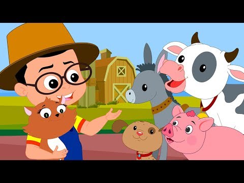Nella Vecchia Fattoria | Canzoni con Animali | On the Old Farm | Kids Tv Italiano | bambini canzoni