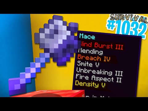 ARMA PIÙ FORTE? La MAZZA PERFETTA della 1.21 - Minecraft ITA SURVIVAL #1032