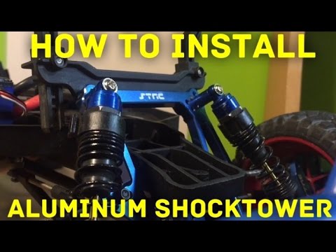 How to Change Traxxas Slash Shock tower