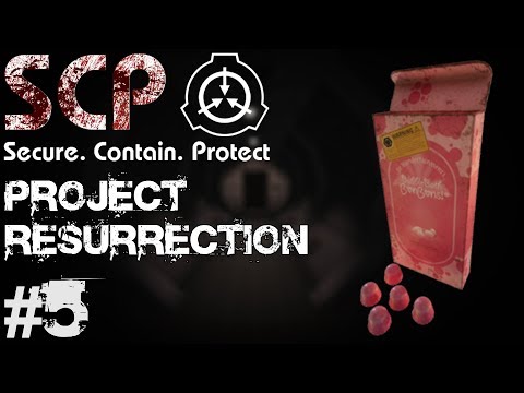 Two More NEW SCP's! | SCP Containment Breach | Project Resurrection #5