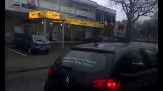 preview picture of video 'VHH Buslinie 393, Busfahrt von U/A Norderstedt-Mitte nach U-Garstedt (Norderstedt)'
