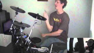 Whispering Silence by As I Lay Dying Drum Cover