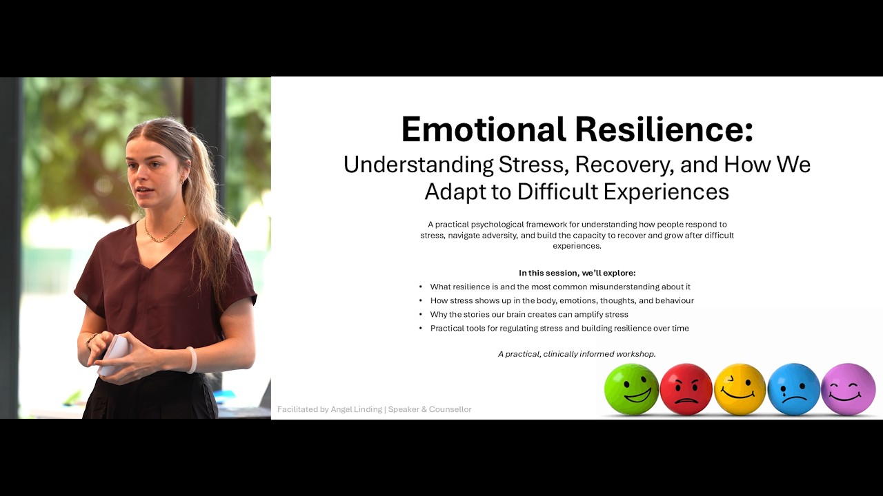 Building Emotional Resilience Workshop