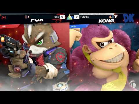 Ascension 1 - Losers Top 8 Qualifier - Felix (Fox) vs TG|Ollie (Donkey Kong)