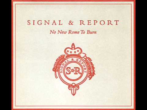 Signal & Report - Signals