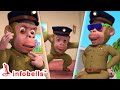 Super Police Bandar Mama जानवर हो रहे बीमार Hindi Rhymes Kids Shows In