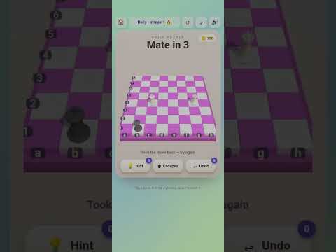 King's Fall: Chess Puzzles video thumbnail