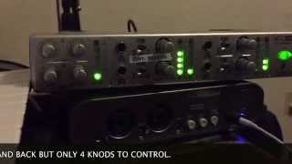 Video thumbnail for How to Setup Behringer model AMP800 by BURGUNDY STUDIOS