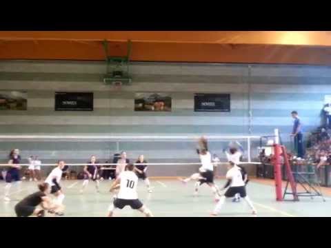 AMICHEVOLE: FINALE TERZO SET TECNOTEAM ALBESE - IGOR NOVARA