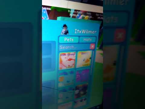 My friend hatched the new secret pet ultimate trophy!!😱😱