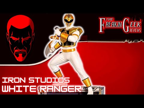 Iron Studios Power Rangers WHITE RANGER: EmGo's Reviews N' Stuff