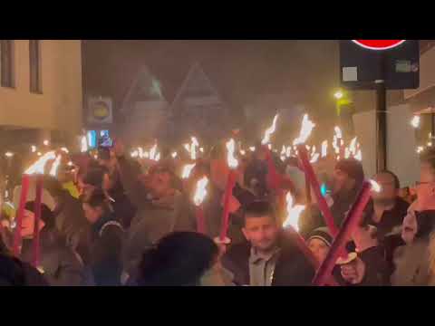 Wokingham Firework and Torch Procession 2023