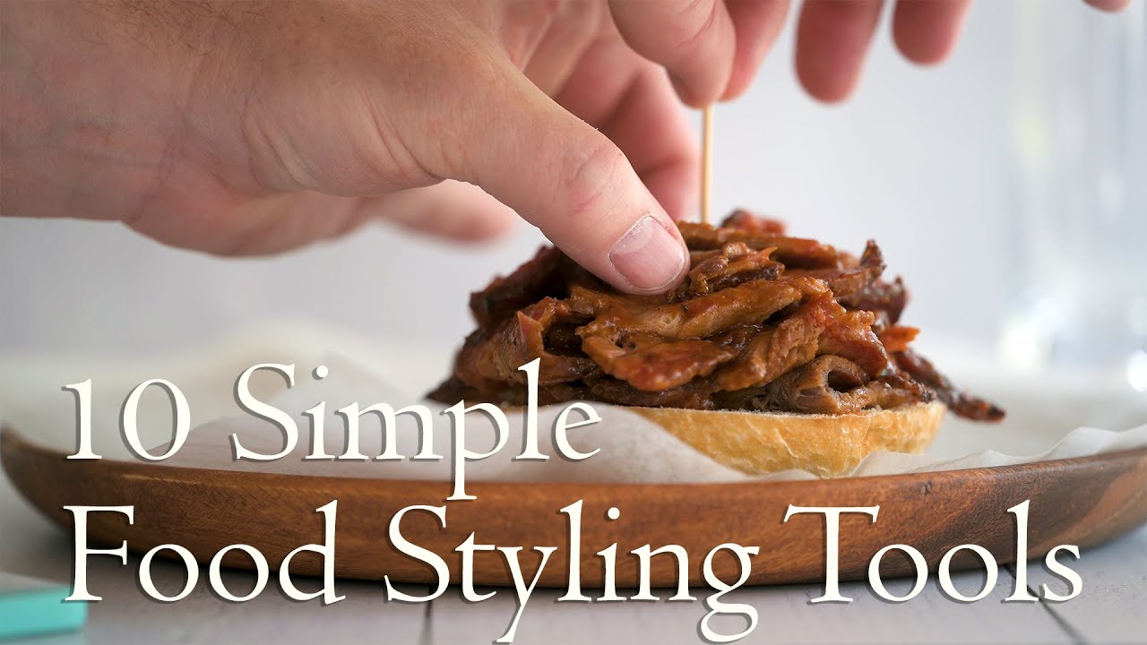 10 SIMPLE Food Styling Tools to Improve Your FOOD Photography