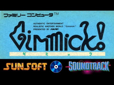 Gimmick! - Full OST (Real Sunsoft 5B)