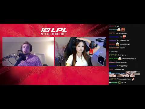 TT vs RNG | 2023 LPL Playoffs Round 1 | Twitch Chat Highlights