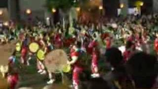 preview picture of video 'Morioka Sansa Dance－　盛岡　さなさ　２００７年'