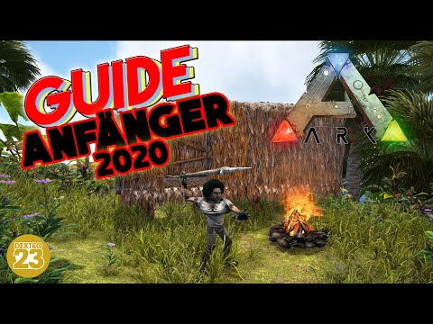 🦖ARK Anfänger GUIDE DEUTSCH 🌴 Erste Schritte, Base bau & zähmen Tipps/Tricks | Survival Evolved