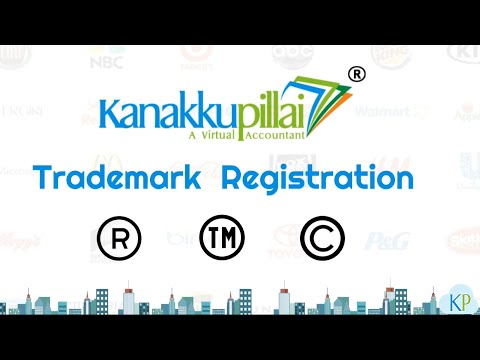 Trademark registration in india -Want to know details on how to apply online trademark registration in india?
Contact Kanakkupillai Today! Your One Stop Business Solutions Center in India

Trademark registration process in India is required if a company/individual intend to possess the complete ownership of the mark and intend to
What are the Requirements for Obtaining an International Trademark Registration in India

The Trademark Registration is registering of visual symbols which can be a word, name, device, label, digits, etc

Contact Us NOW!
Email: support@kanakkupillai.com
Phone: +91 7305 345 345
Website: www.kanakkupillai.com

#trademarkregistrationinindia #kanakkupillai