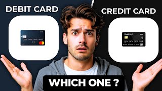 Debit Card vs Credit Card: Key Differences Explained (2026 Guide)